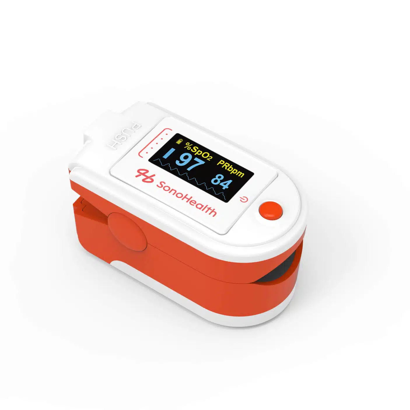 pulse oximeter SonoHealth