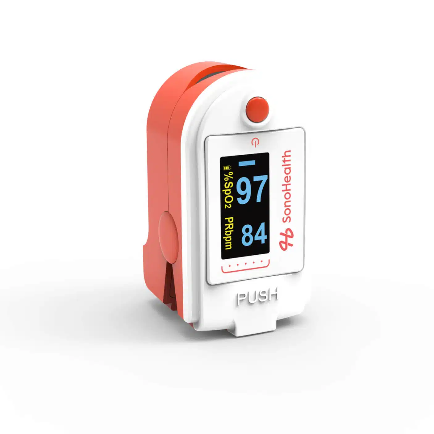 portable pulse oximeter