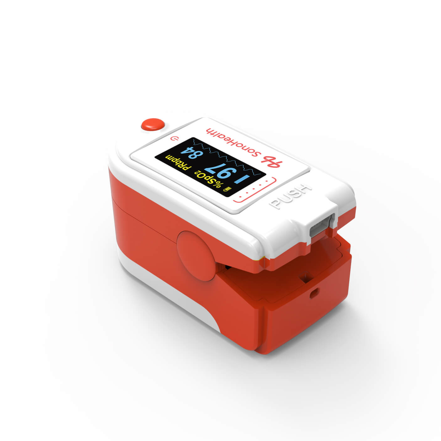 pulse oximeter SonoHealth