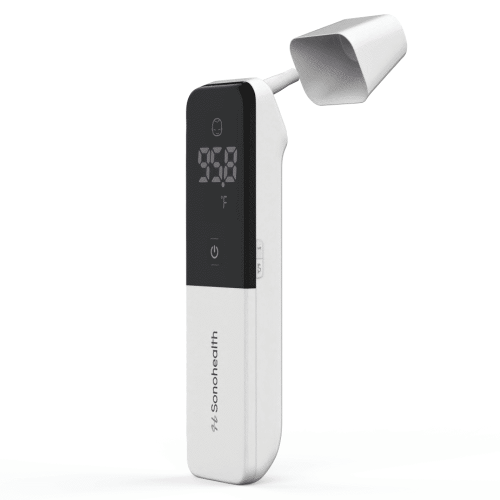digital forehead thermometer