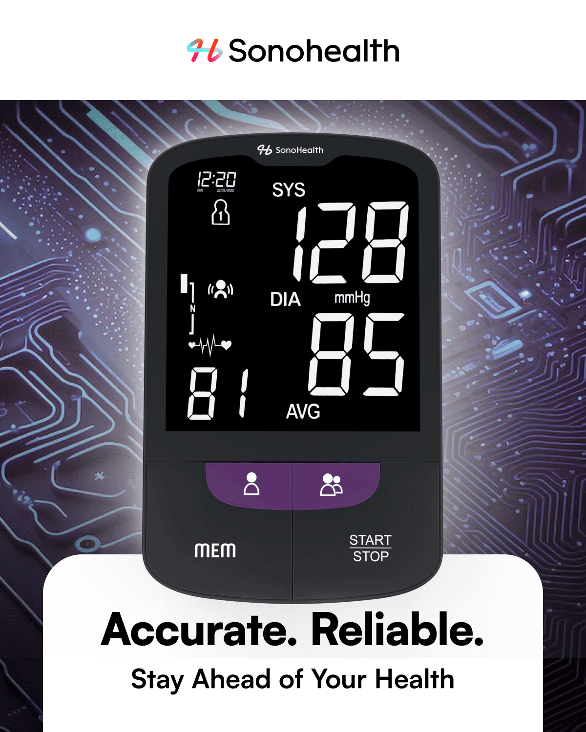 smart blood pressure monitor